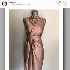 Anne Klein Dress RESERVED FOR Kaydonna0529